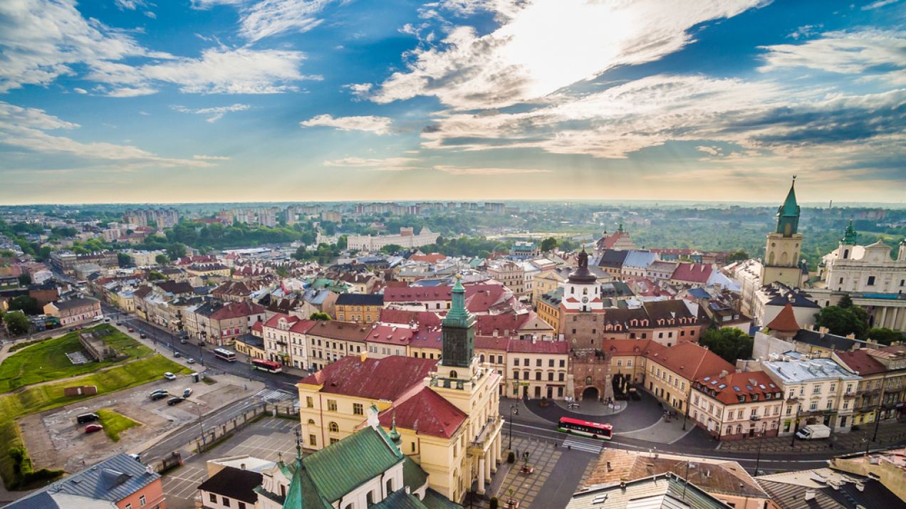 Odkrywaj Lublin, podziwiaj Zamość 
